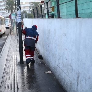 البيضاء تكنس ورق الحملة الانتخابية