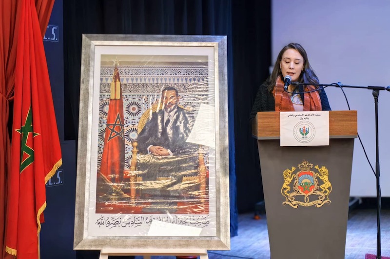 ندوة تقارب الدعم النفسي والاجتماعي 9 conference scientifique soutien psychologique ouazzane4