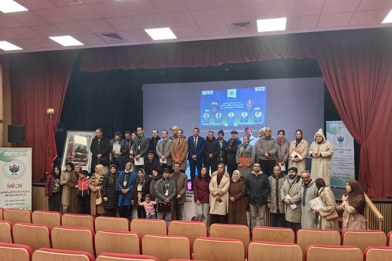 ندوة تقارب الدعم النفسي والاجتماعي 10 conference scientifique soutien psychologique ouazzane6