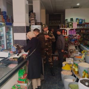 حملة ميدانية تراقب أسواق بني ملال