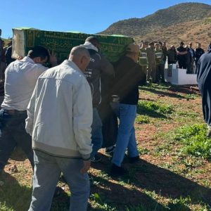 وداع مؤثر للتلميذة هبة في واويزغت