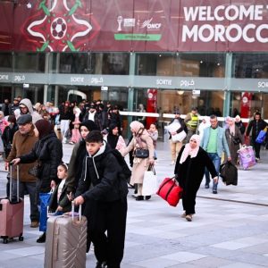 المياه تتلف مساكن في القصر الكبير