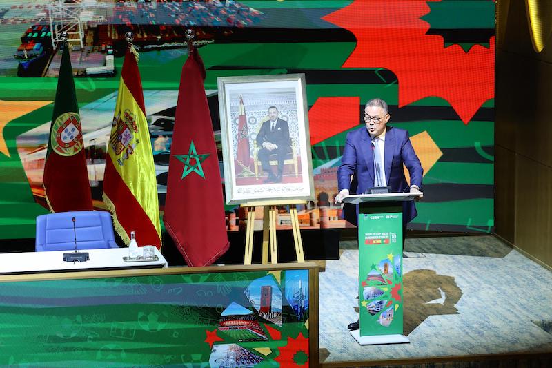 لقجع: "مونديال 2030" تتويج لرؤية تنموية بقيادة الملك محمد السادس