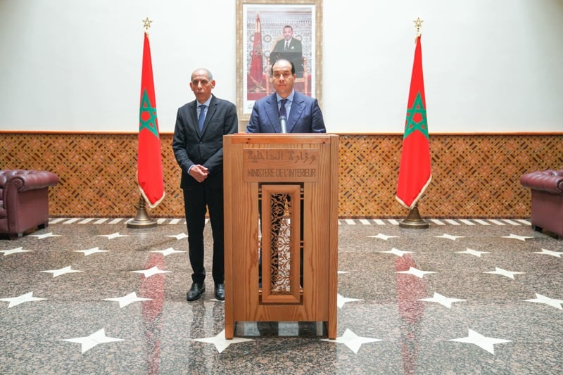وزارة الداخلية تعلن إجلاء أزيد من 108 آلاف شخص في عدة أقاليم