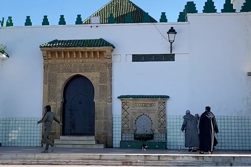إغلاق ضريح مولاي عبد الله
