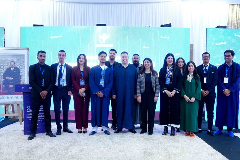 شبيبة "البام" تتعهد بمحاربة العزوف السياسي وفتح الأبواب أمام الطاقات الشابة