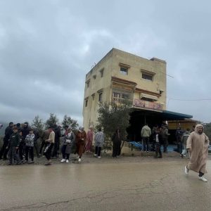 تاونات تطالب بإعلان "منطقة منكوبة"
