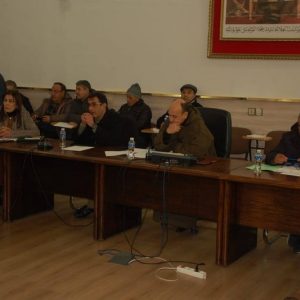 مخرجات دورة فبراير لمجلس جماعة تازة