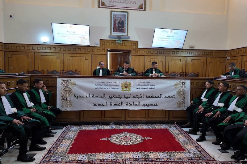 تنصيب 7 قضاة في محكمة تنغير