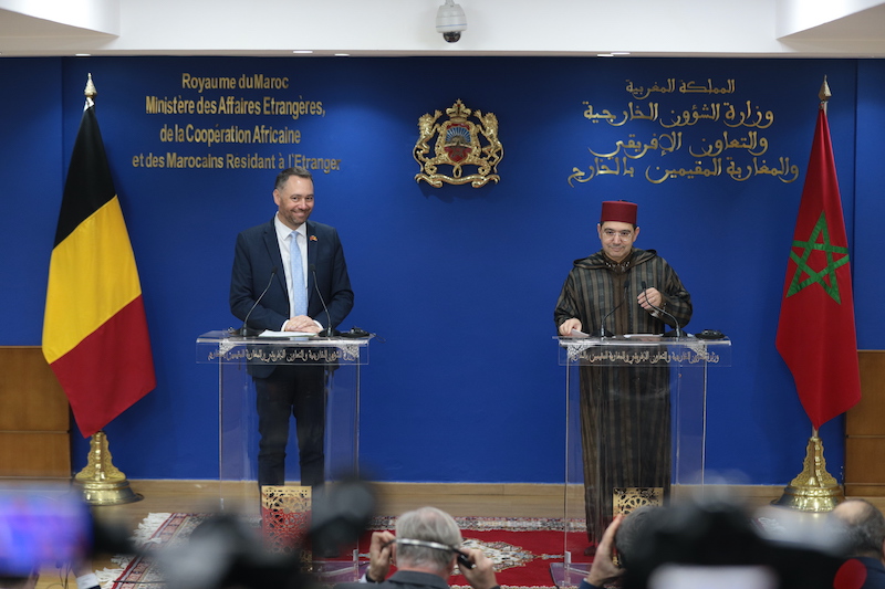 بوريطة: الأمن الروحي لمغاربة بلجيكا مكفول.. والرباط تساند الخليج في الحرب