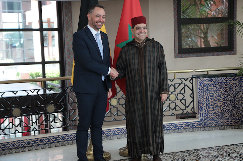 بلجيكا تشيد بالحكم الذاتي وتعلن زيارات رفيعة المستوى إلى الصحراء المغربية