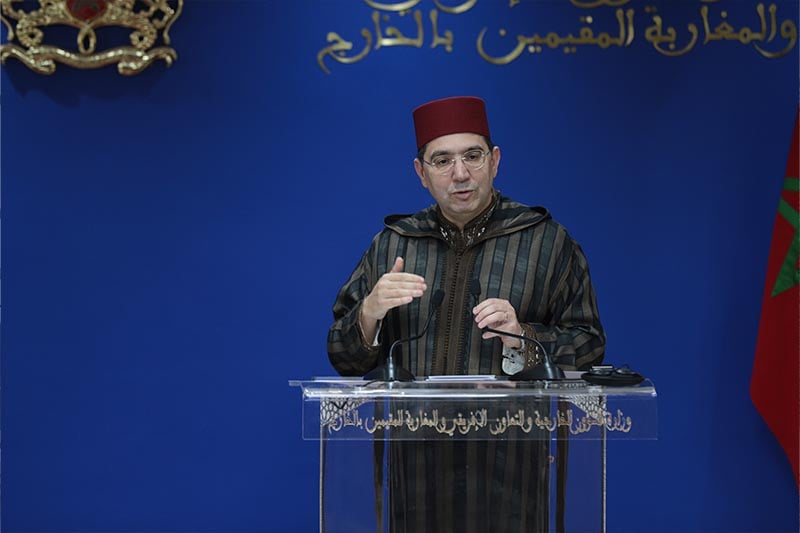 بوريطة: مغاربة بلجيكا ودول الخليج