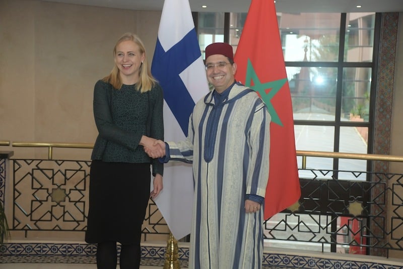 فنلندا تجدد الدعم للسيادة المغربية