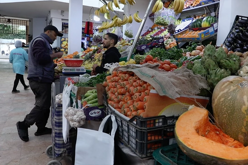 ارتفاع أسعار الخضر في الأسواق