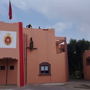 الوقاية المدنية تعدد "تدخلات اشتوكة"