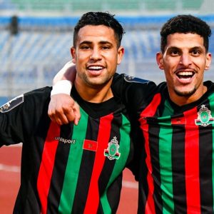 الجيش الملكي يتغلب على بيراميدز ويتأهل إلى نصف نهائي أبطال إفريقيا