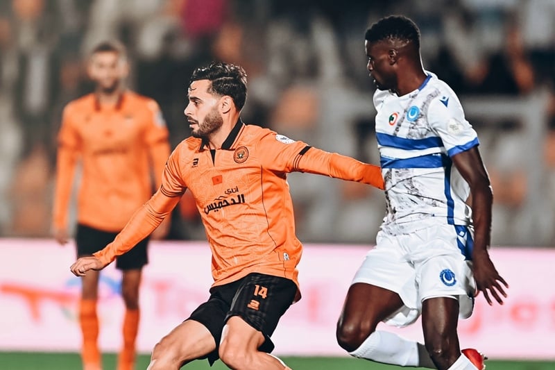 نهضة بركان يتعادل مع الهلال السوداني في ذهاب ربع نهائي الأبطال