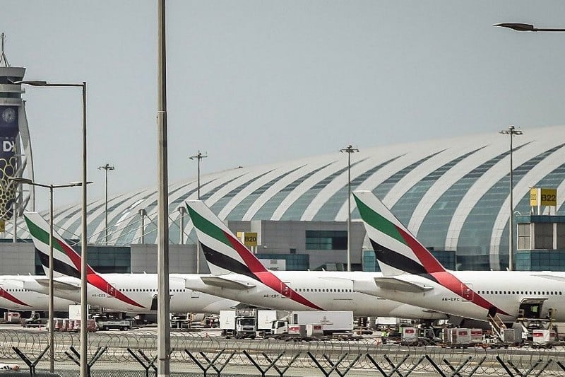 مطار دبي يستأنف الرحلات تدريجيا