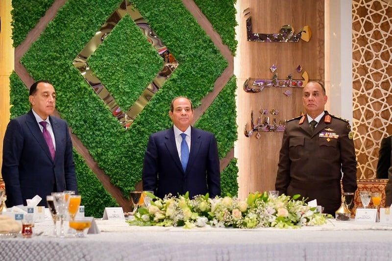 السيسي: مصر في حالة "شبه طوارئ"