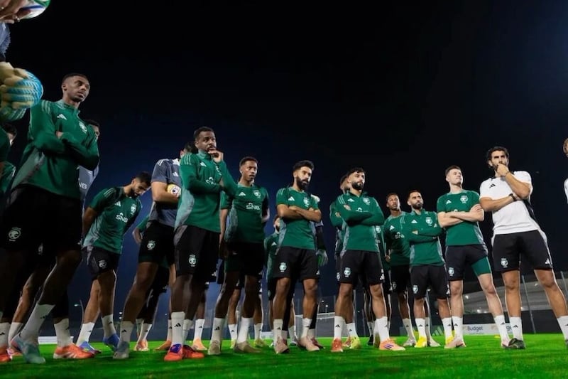 منتخب السعودية يستبدل معسكر قطر