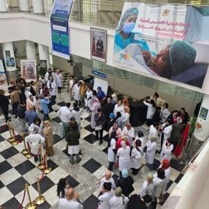 تضامن يدعم مدير مستشفى الزموري