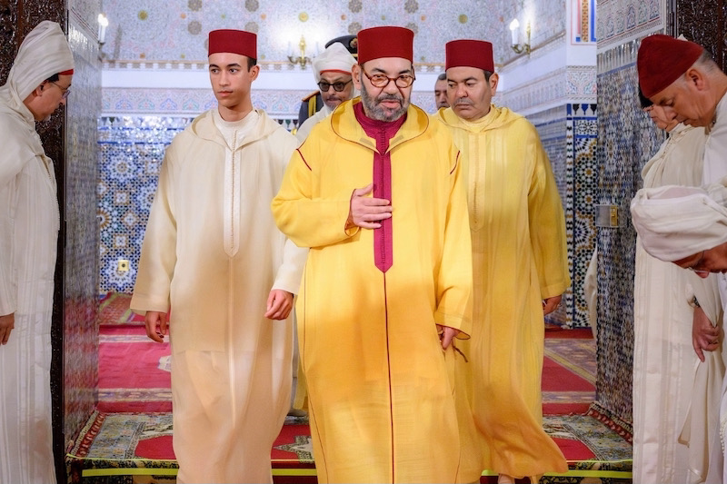 أمير المؤمنين الملك محمد السادس يترأس حفل إحياء ليلة القدر المباركة
