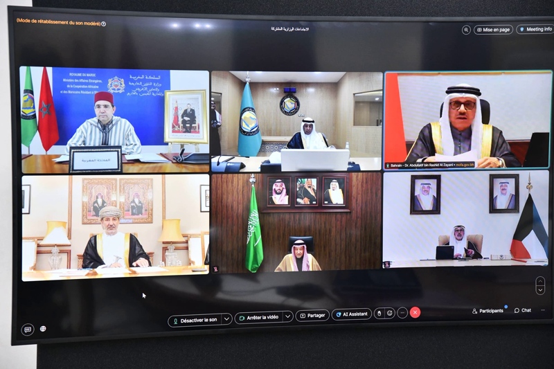 بوريطة: تضامن الملك مع الخليج راسخ