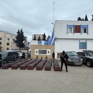 حجز طنين من الشيرا بإقليم شفشاون