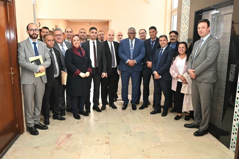 وزارة العدل تتفاعل مع كتاب الضبط