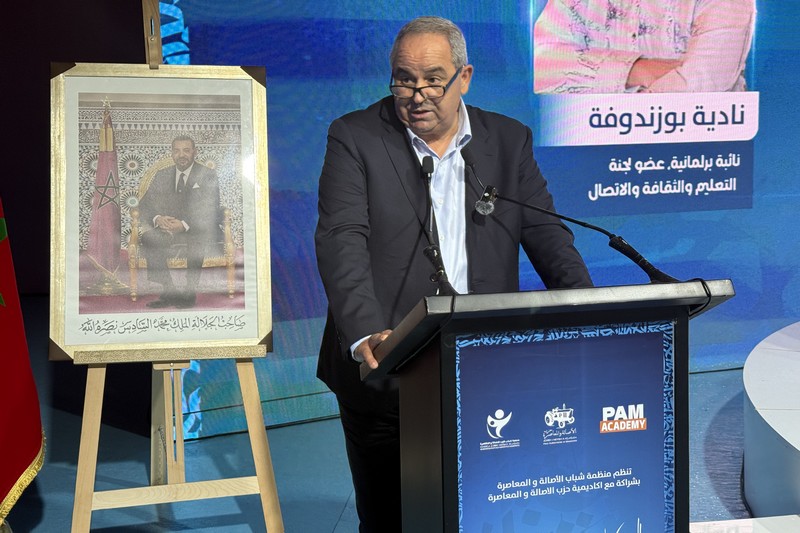 ميداوي: حصيلة وزراء "الأصالة والمعاصرة" مشرفة .. والتعليم الجامعي مجاني