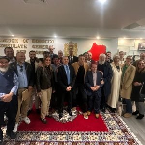 المونديال يجمع مغاربة في نيويورك