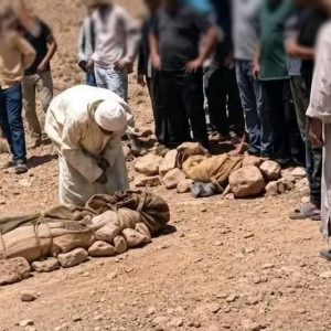 انتهاء أزمة دفن سيدة بالرشيدية.. وقرار يفتح المقبرة أمام جميع السكان