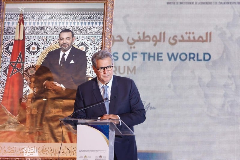 أخنوش: نطمح إلى جعل المملكة الوجهة الطبيعية لاستثمارات مغاربة العالم