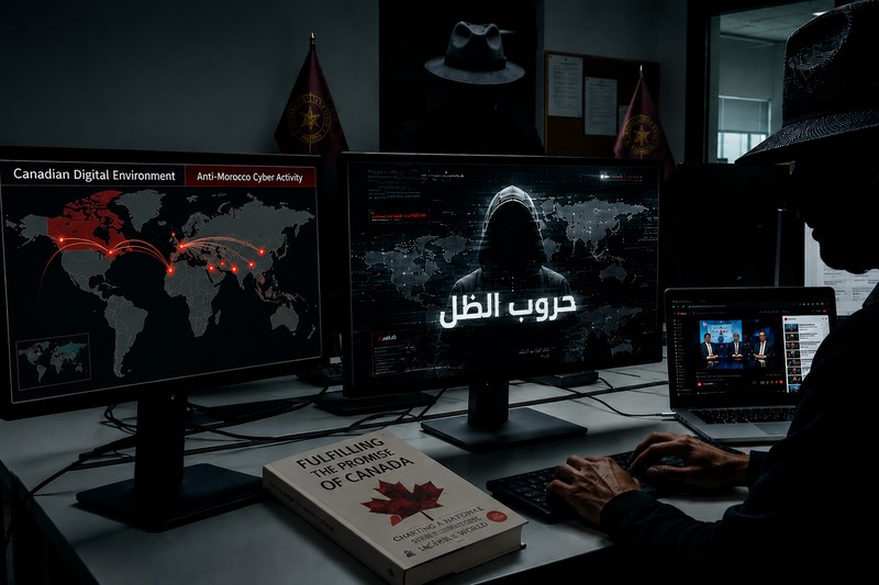 "حروب بلا رصاص" .. هل أصبحت كندا قاعدة خلفية للتحريض الرقمي ضد المغرب؟