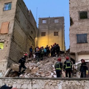 حصيلة ضحايا "عمارة فاس" 14 قتيلا