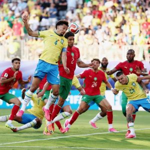 "أسود الأطلس" يدشنون مشوار المونديال بالتعادل أمام منتخب البرازيل