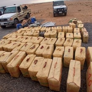 حجز 2.5 طن من المخدرات في كلميم