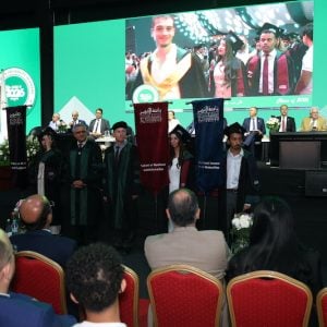 أكبر حفل تخرج في تاريخ جامعة الأخوين .. 822 طالبا والإناث 59 بالمائة