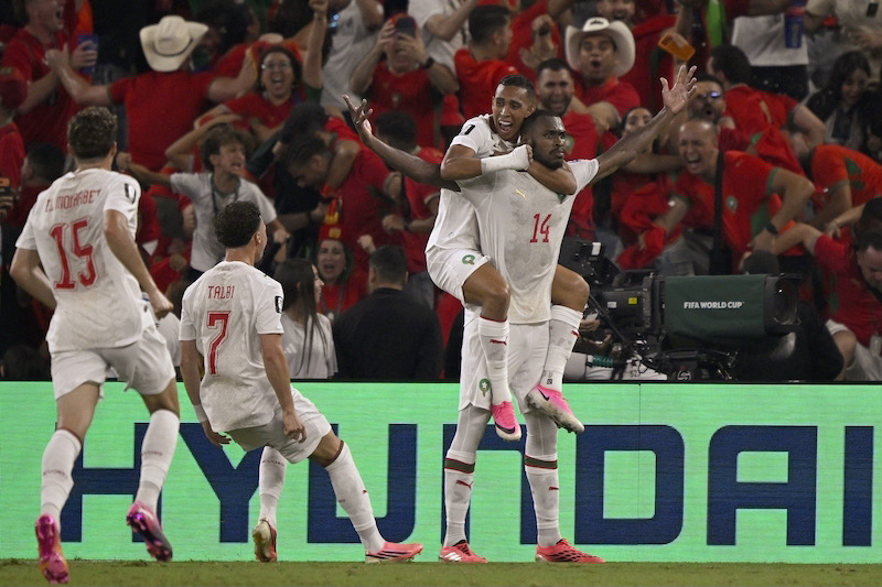 ركلات الترجيح تقود المغرب إلى ثمن نهائي كأس العالم على حساب هولندا