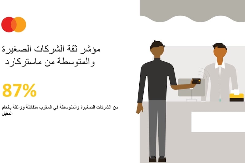 "ماستركارد" تقيس الثقة في المقاولات