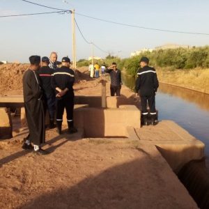 انتشال جثة قاصر بجماعة حد بوموسى