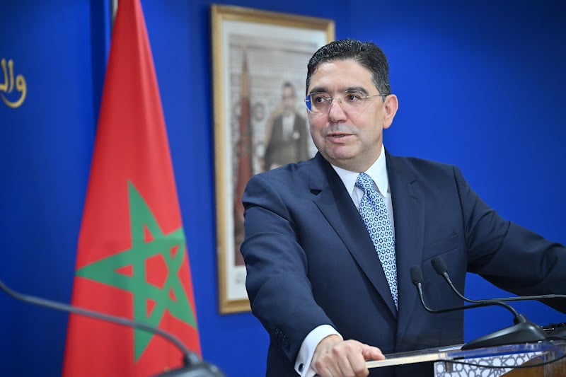 بوريطة يلتقي وزير خارجية النيجر