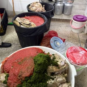 حجز كميات دجاج فاسد بمراكش