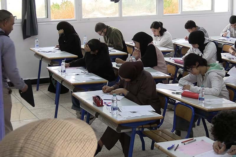 انطلاق امتحانات البكالوريا