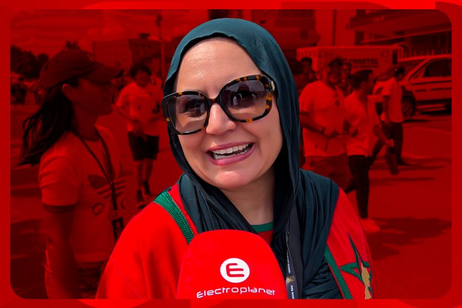 صوت الجمهور بعد مباراة فرنسا