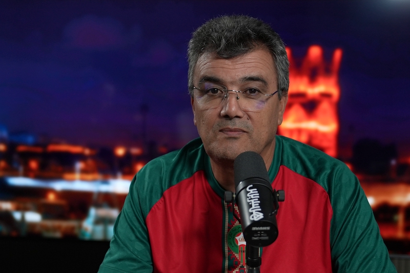الرحموني يطالب بمحاسبة مروجي الأخبار الزائفة بعد إقصاء "أسود الأطلس"