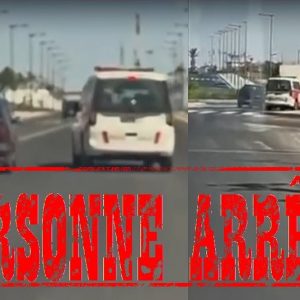 حقيقة فيديو "فوضى سائق" في أكادير