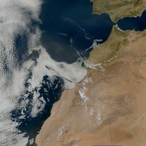 "الشرگي" و"الفوهن" يلهبان أجواء المغرب.. والأرصاد تنبه إلى مخاطر صحية