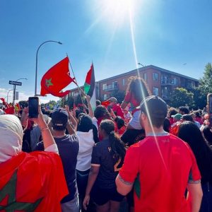 مونتريال تهدأ عقب "إقصاء المغرب"