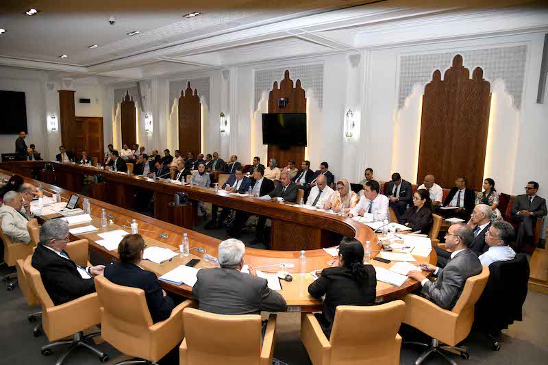 الطالبي العلمي يحذر من هدم العلاقة بين مجلسي النواب والمستشارين